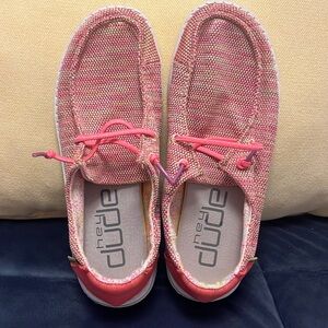 Hey Dude slip on shoes
